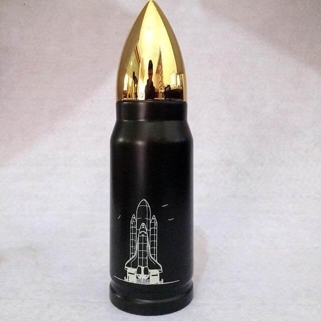 Stainless Bullet Shape Coffee Mug - MaviGadget