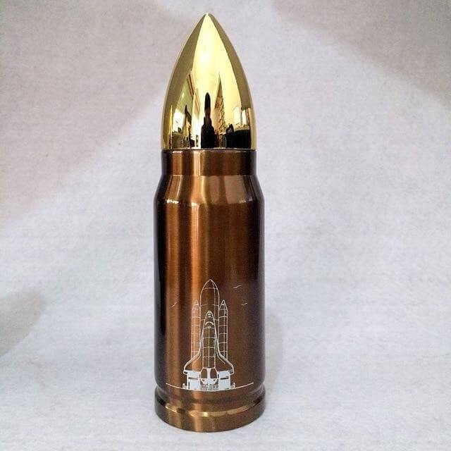 Stainless Bullet Shape Coffee Mug - MaviGadget