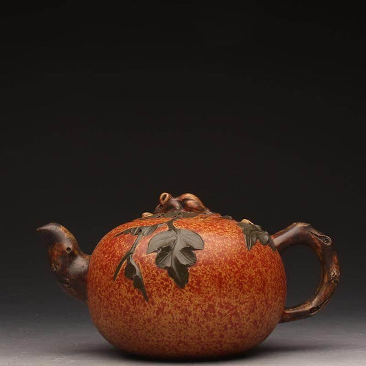 Full Handmade Vintage Authentic Thai Teapot - MaviGadget