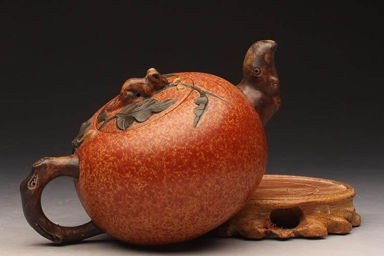 Full Handmade Vintage Authentic Thai Teapot - MaviGadget