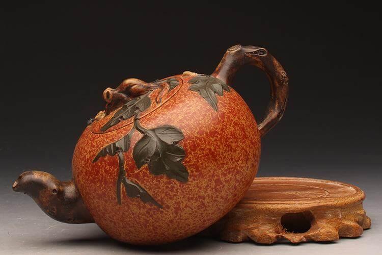 Full Handmade Vintage Authentic Thai Teapot - MaviGadget