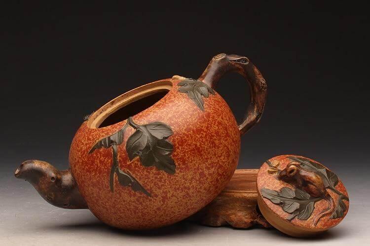 Full Handmade Vintage Authentic Thai Teapot - MaviGadget