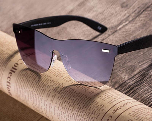 Unisex Brand Designer Square Sunglasses - MaviGadget