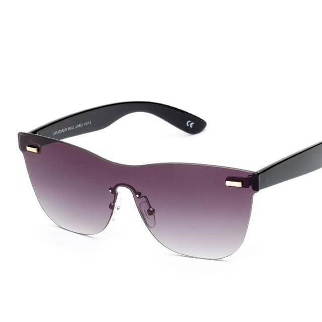 Unisex Brand Designer Square Sunglasses - MaviGadget