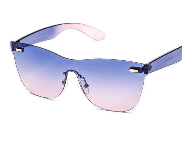Unisex Brand Designer Square Sunglasses - MaviGadget