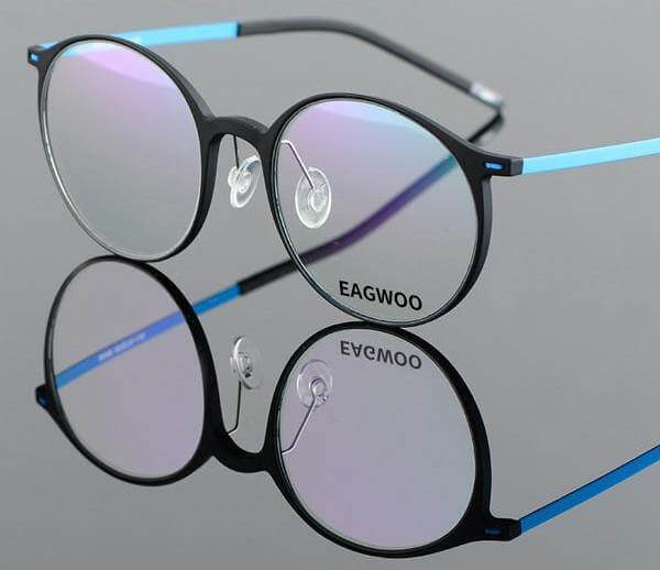 Pure Retro Titanium Eyeglasses - MaviGadget