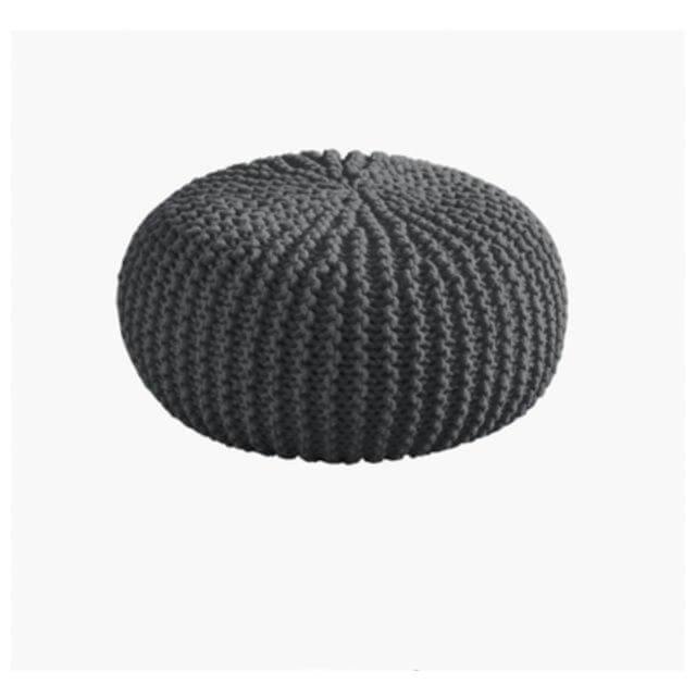 Nordic Creative Knitted Bean Bag Chair - MaviGadget
