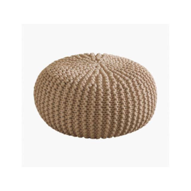 Nordic Creative Knitted Bean Bag Chair - MaviGadget