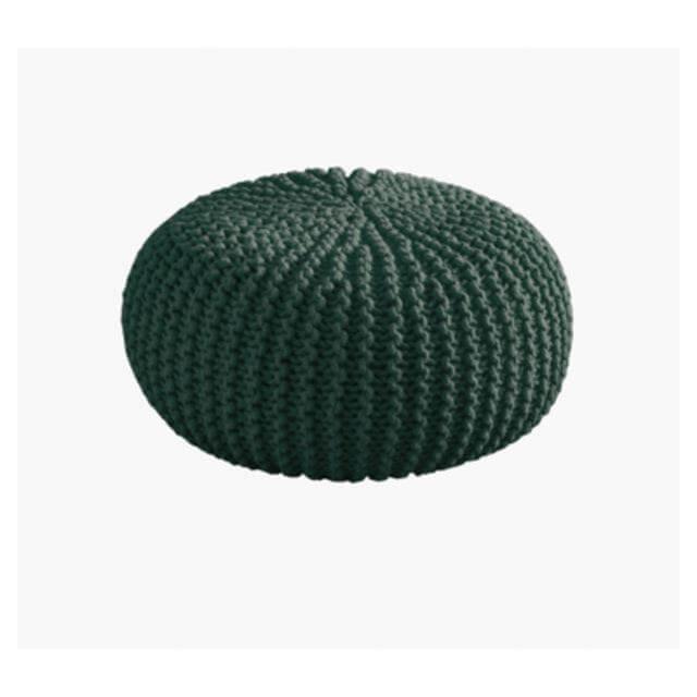 Nordic Creative Knitted Bean Bag Chair - MaviGadget