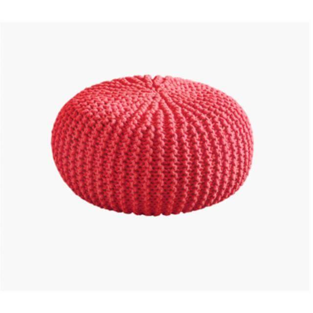 Nordic Creative Knitted Bean Bag Chair - MaviGadget