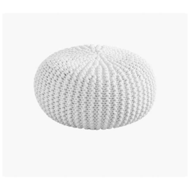 Nordic Creative Knitted Bean Bag Chair - MaviGadget