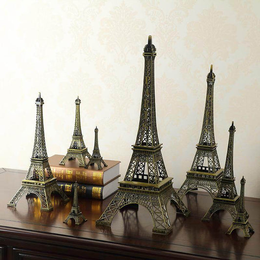 Retro Architecture Mini Eiffel Tower - MaviGadget