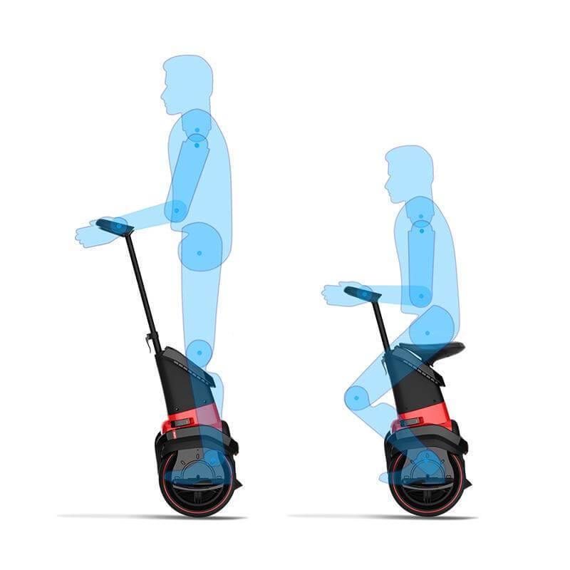 Two Wheel Balancing Foldable Electric Scooter - MaviGadget
