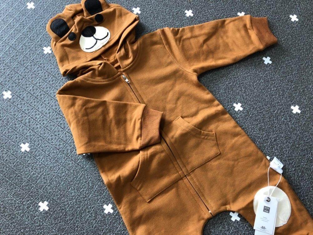 Cute Animal Bear Baby Onesie - MaviGadget