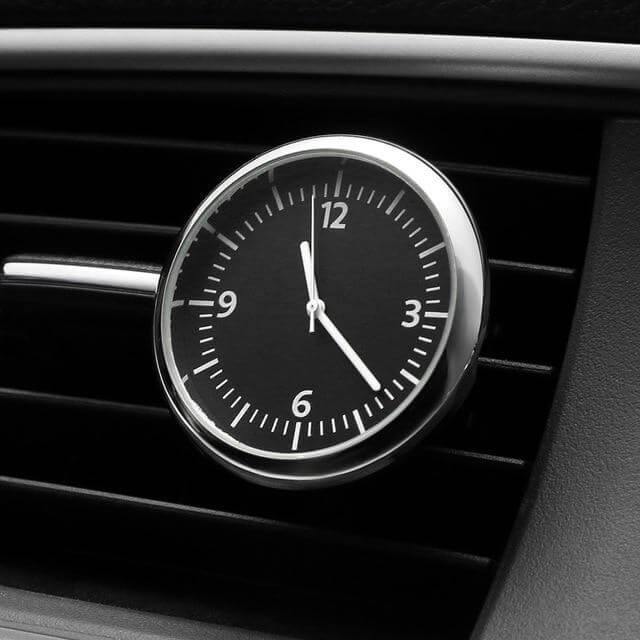 Car Interior Dashboard Circle Clock - MaviGadget