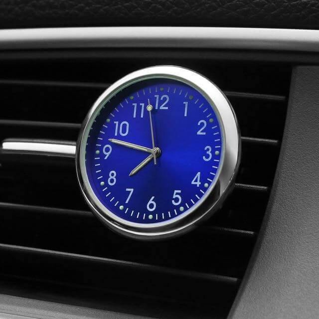 Car Interior Dashboard Circle Clock - MaviGadget