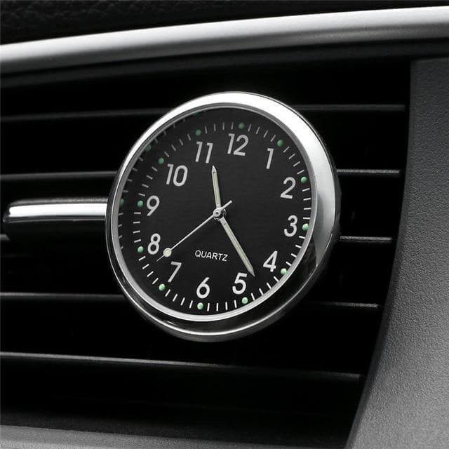 Car Interior Dashboard Circle Clock - MaviGadget