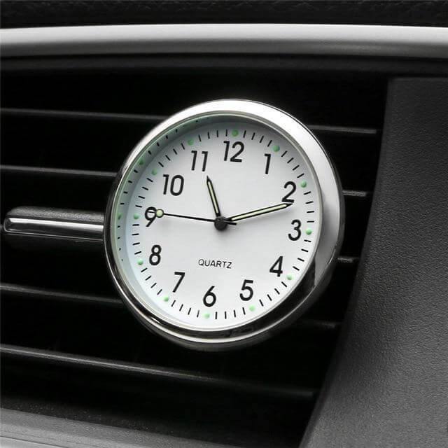 Car Interior Dashboard Circle Clock - MaviGadget