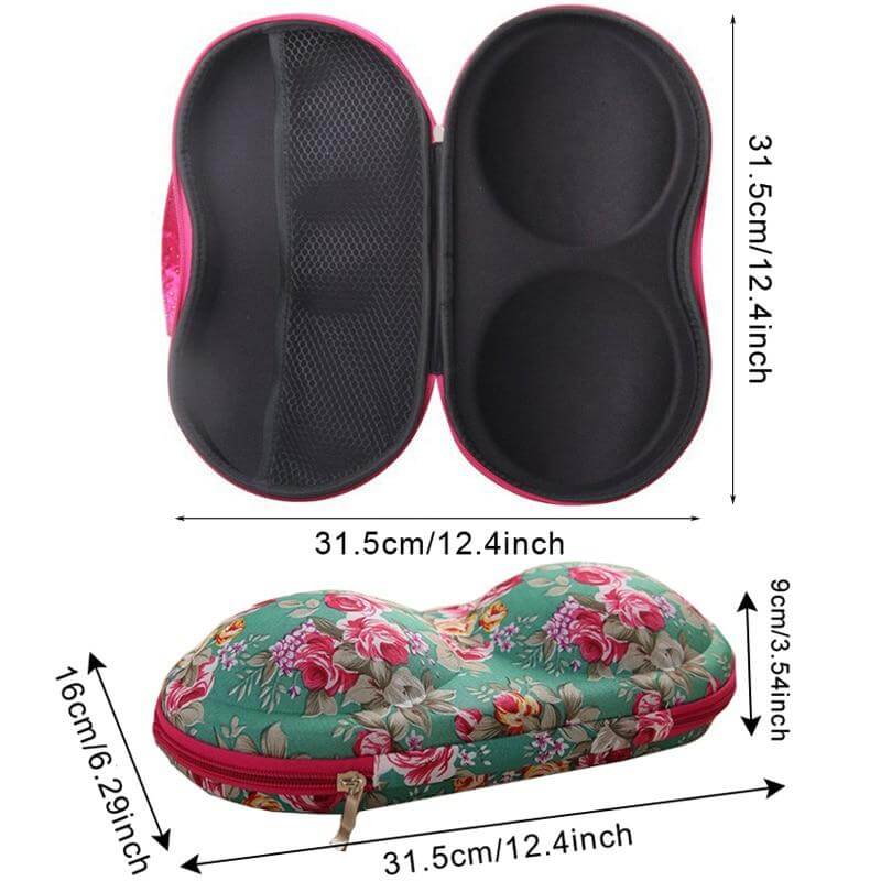 Travel Mesh Underwear Bra Storage Box for Women - MaviGadget