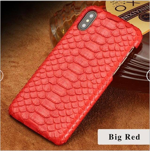 Handmade Luxury Python Skin Custom Iphone Cases - MaviGadget