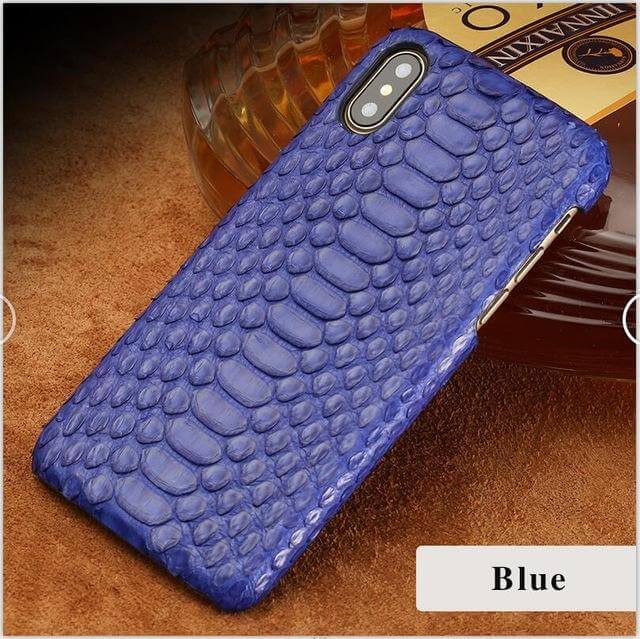 Handmade Luxury Python Skin Custom Iphone Cases - MaviGadget