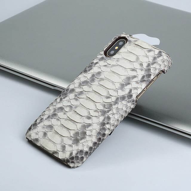 Genuine Luxury Handmade Python Skin Iphone Cases - MaviGadget