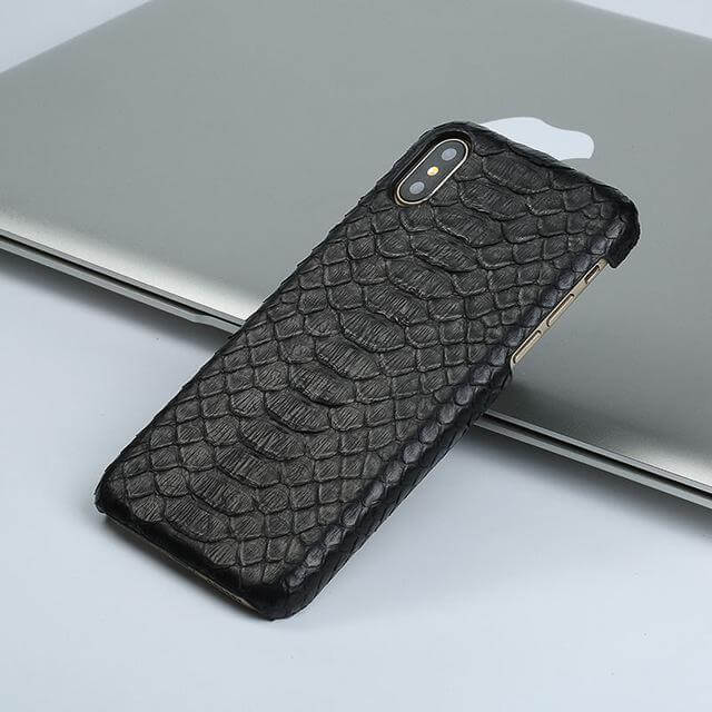 Genuine Luxury Handmade Python Skin Iphone Cases - MaviGadget