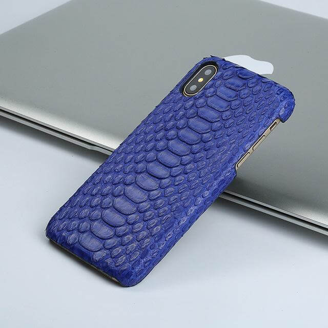 Genuine Luxury Handmade Python Skin Iphone Cases - MaviGadget
