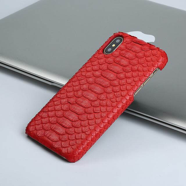 Genuine Luxury Handmade Python Skin Iphone Cases - MaviGadget