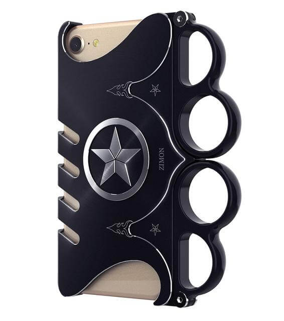 Ultra Thin Flexible Aluminum Protective Bumper For iPhone Cases - MaviGadget