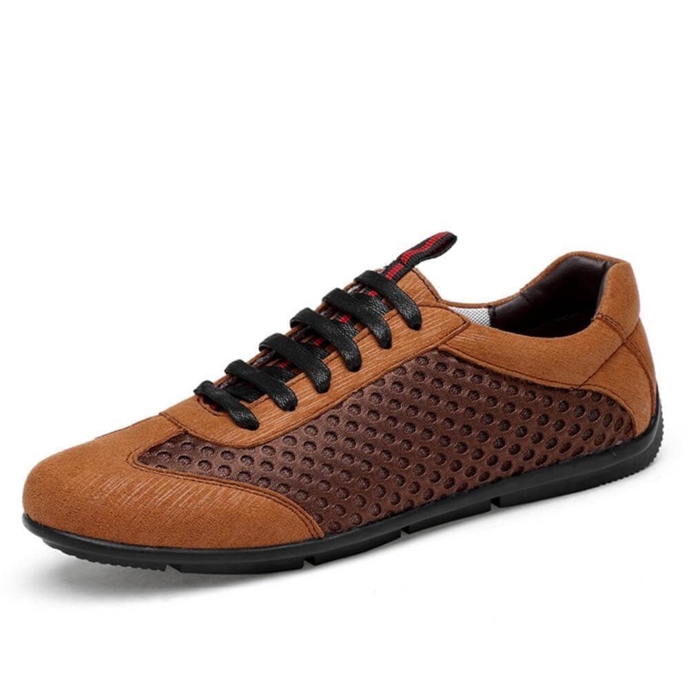Luxury Breathable Lace Up Men Shoes - MaviGadget