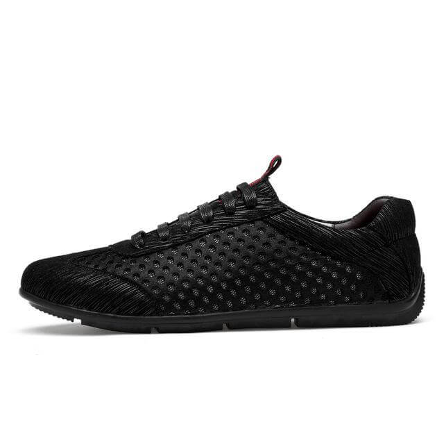 Luxury Breathable Lace Up Men Shoes - MaviGadget