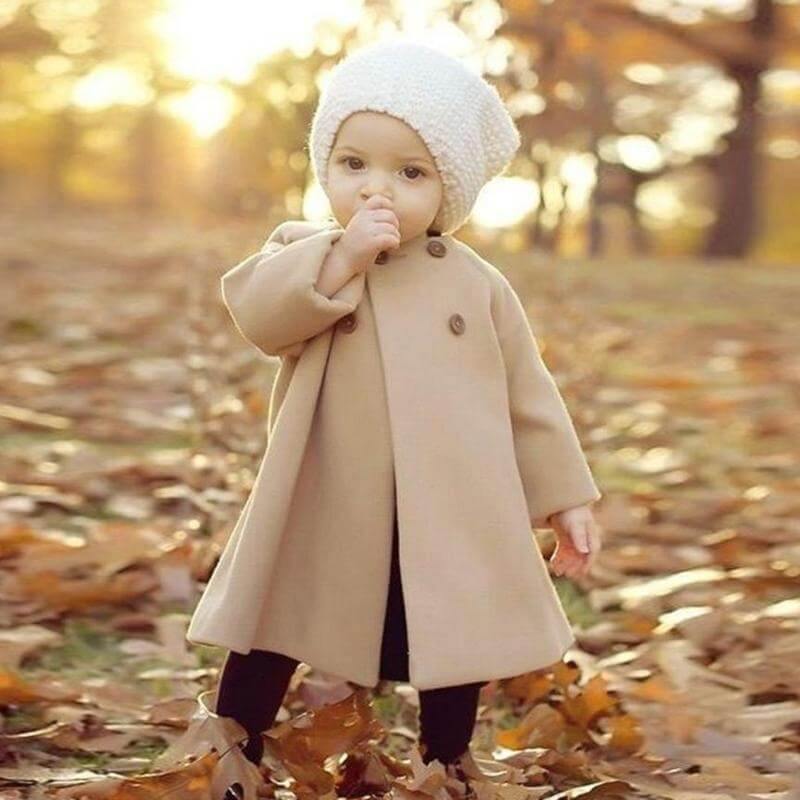 Cute Modern Windbreaker Coats For Kids - MaviGadget