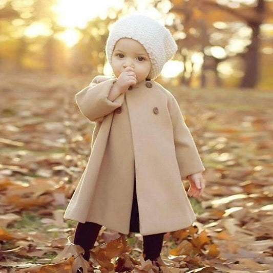 Cute Modern Windbreaker Coats For Kids - MaviGadget