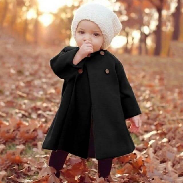 Cute Modern Windbreaker Coats For Kids - MaviGadget