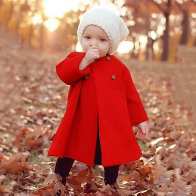 Cute Modern Windbreaker Coats For Kids - MaviGadget