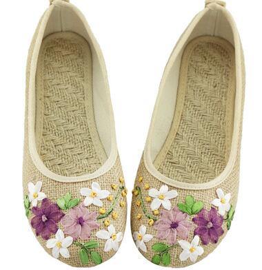 Vintage Ballerina Flat Shoes - MaviGadget