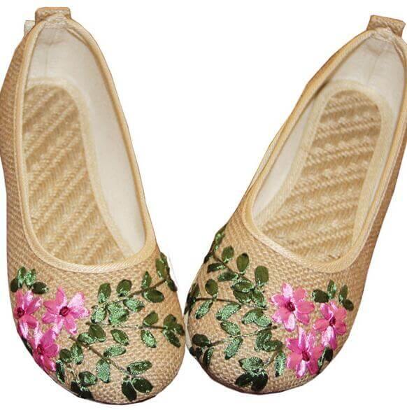 Vintage Ballerina Flat Shoes - MaviGadget