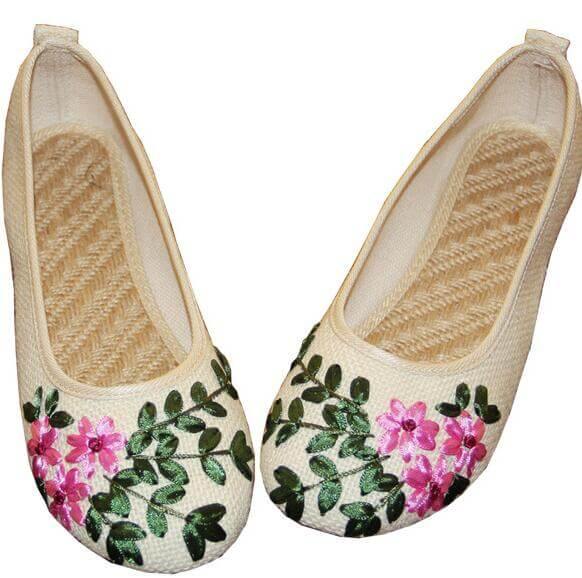 Vintage Ballerina Flat Shoes - MaviGadget
