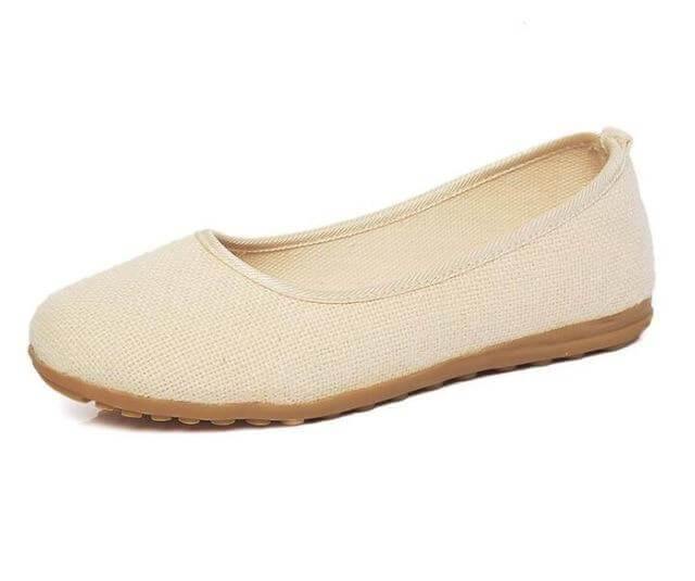 Vintage Ballerina Flat Shoes - MaviGadget