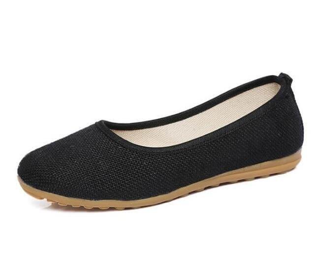 Vintage Ballerina Flat Shoes - MaviGadget
