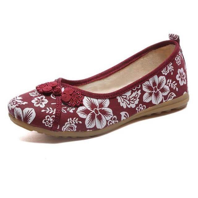 Vintage Ballerina Flat Shoes - MaviGadget