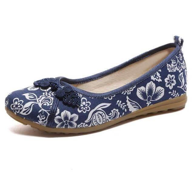 Vintage Ballerina Flat Shoes - MaviGadget