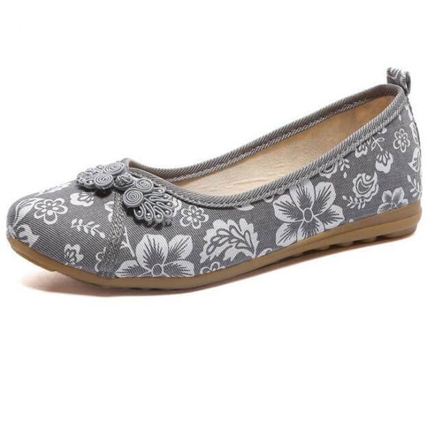 Vintage Ballerina Flat Shoes - MaviGadget