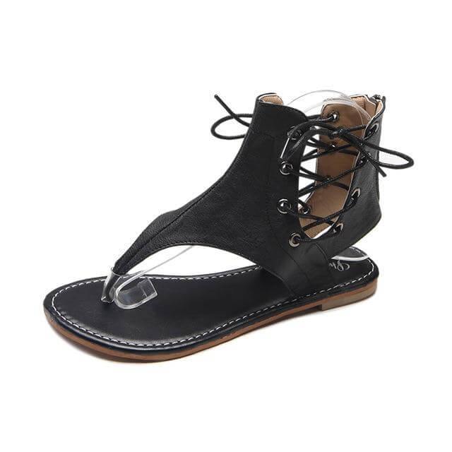 Women Vintage Gladiator Sandals Flip-Flops - MaviGadget