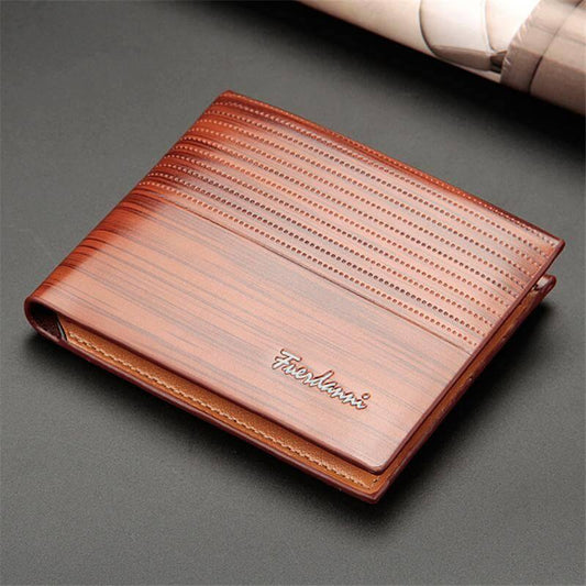 Luxury Slim Leather Men Wallet - MaviGadget