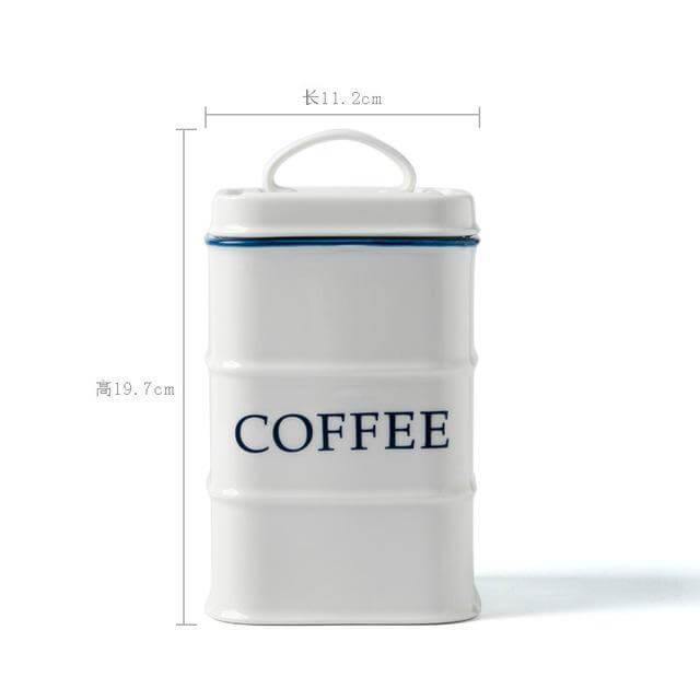 Creative Coffee Beans Pot - MaviGadget
