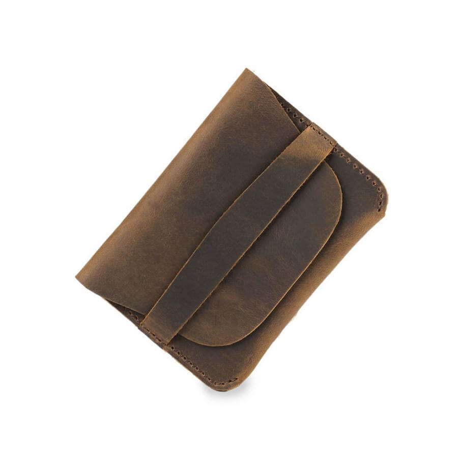 Vintage Leather Car Holder - MaviGadget