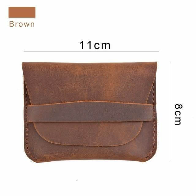 Vintage Leather Car Holder - MaviGadget