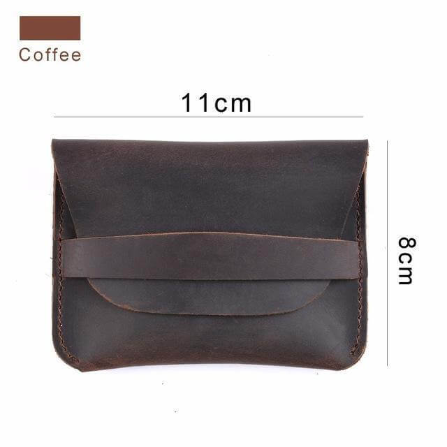 Vintage Leather Car Holder - MaviGadget